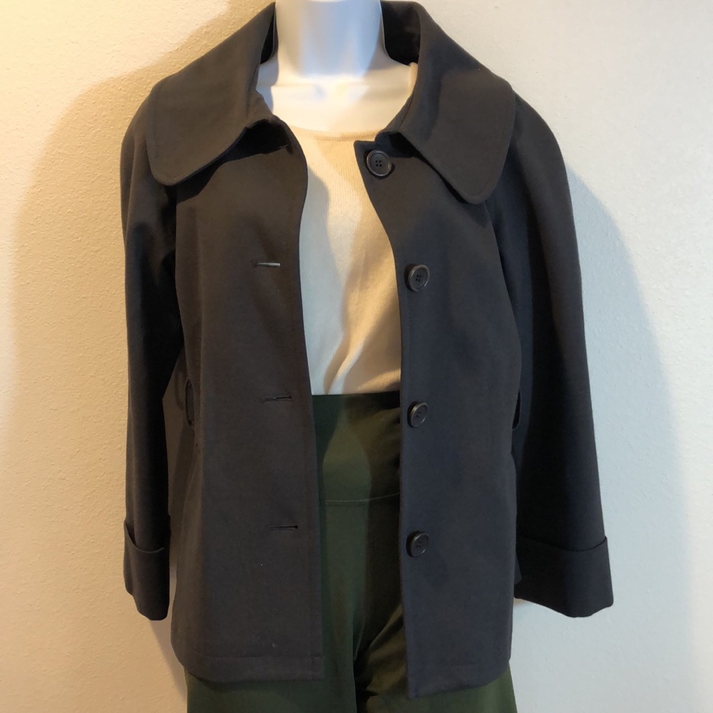 Theory jacket, blazer or light weight coat, size Small - Picture 3 of 15